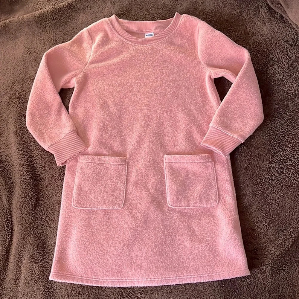 Fleece dress 👗 for toddler girls 4t
